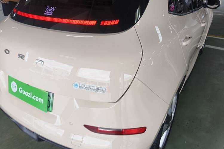 Used ORA Good Cat 2021 400km Standard Range Venus Edition Lithium Iron Phosphate Right Rear Taillight