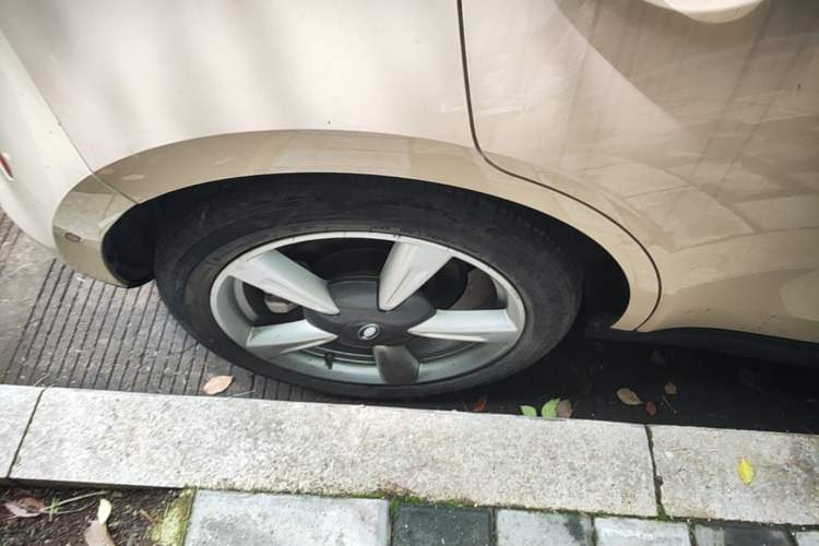 Used ORA Good Cat 2021 500km Long-Range Poseidon Edition Lithium-Ion Battery Right Rear Wheel Hub