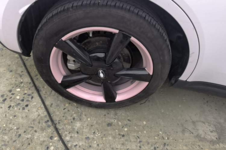 Used ORA Good Cat 2021 400km Standard Range Venus Edition Lithium-Ion Battery Right Rear Wheel Hub