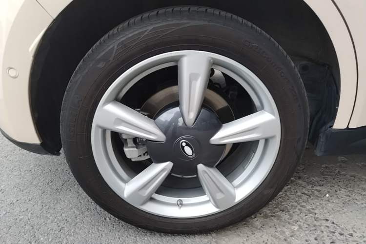 Used ORA Good Cat 2021 500km Long-Range Poseidon Edition Lithium-Ion Battery Right Rear Wheel Hub