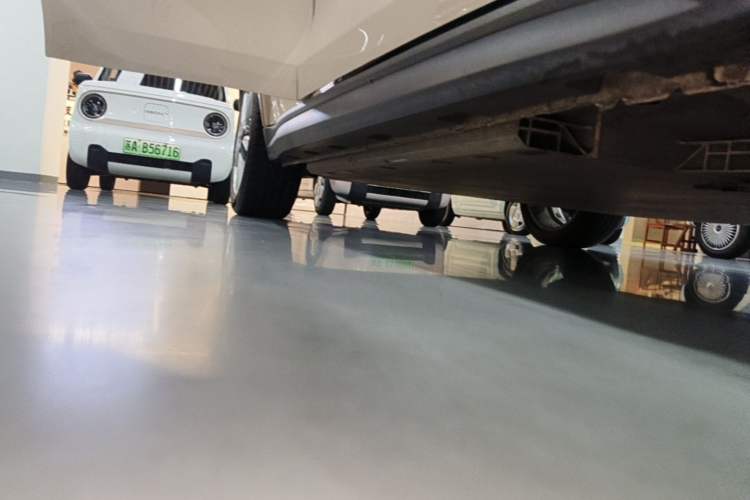 Used ORA Good Cat 2021 400km Standard Range Venus Edition Lithium-Ion Battery Right Side Sill