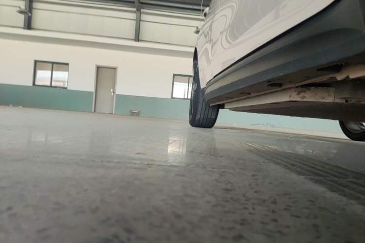 Used ORA Good Cat 2021 400km Standard Range Athena Edition Lithium Iron Phosphate Right Side Sill