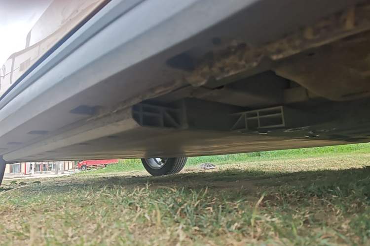 Used ORA Good Cat 2021 400km Standard Range Venus Edition Lithium-Ion Battery Right Side Sill