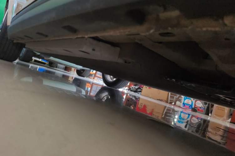 Used ORA Good Cat 2021 400km Standard Range Athena Edition Lithium Iron Phosphate Right Side Sill