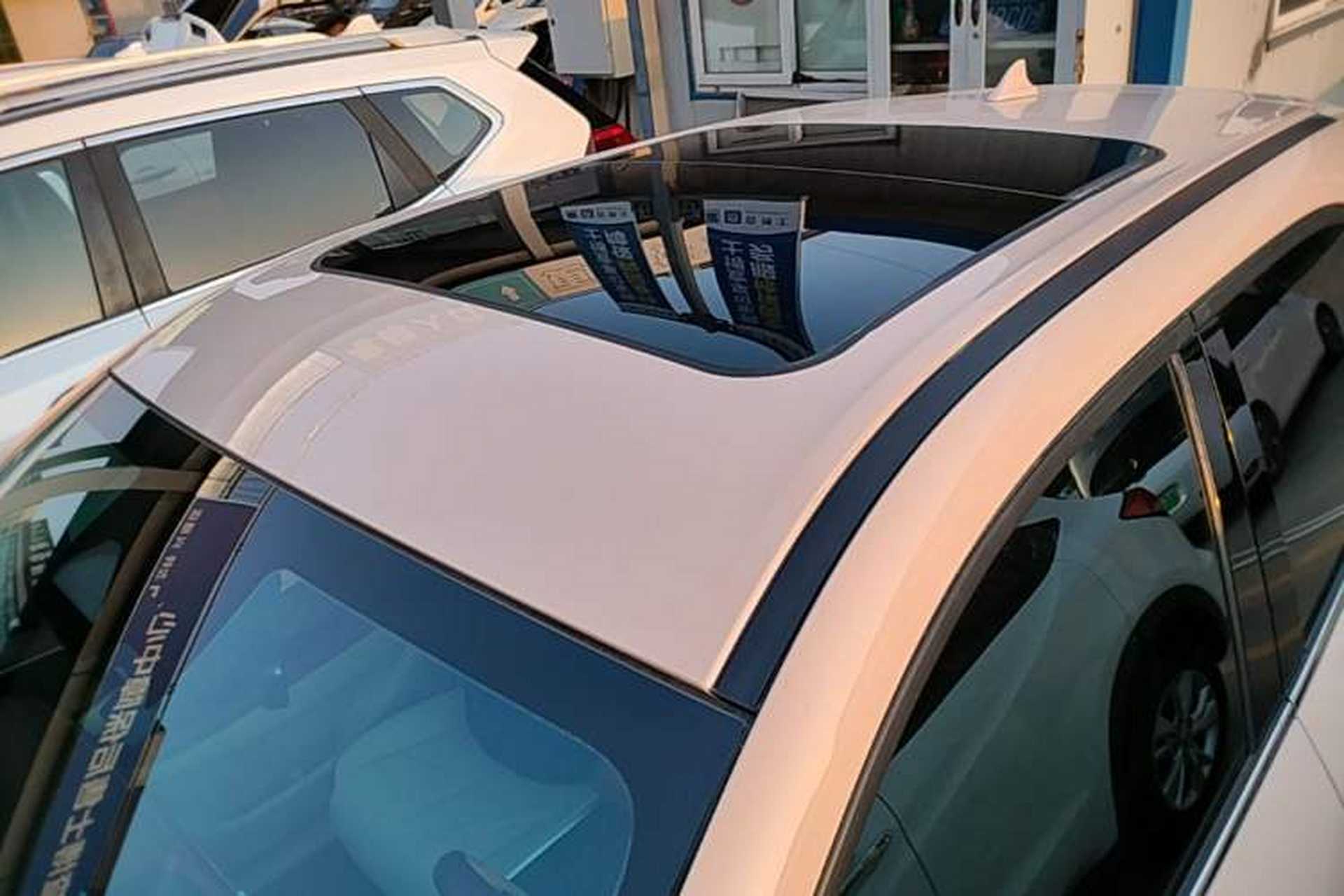 Used ORA Good Cat 2021 500km Long-Range Poseidon Edition Lithium-Ion Battery Roof