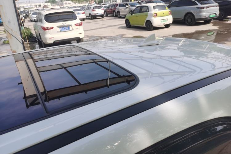 Used ORA Good Cat 2021 500km Long-Range Poseidon Edition Lithium-Ion Battery Roof