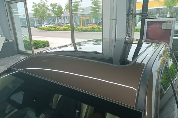 Used ORA Good Cat 2021 500km Long-Range Poseidon Edition Lithium-Ion Battery Roof