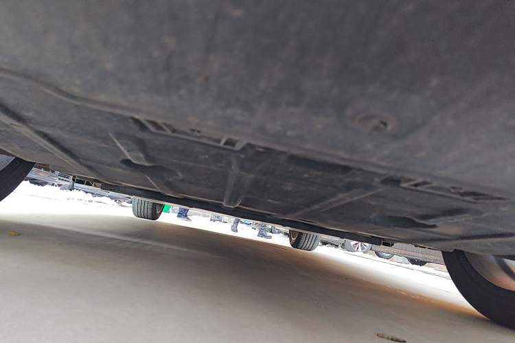 Used ORA Good Cat 2021 400km Standard Range Athena Edition Lithium-Ion Battery Chassis Front