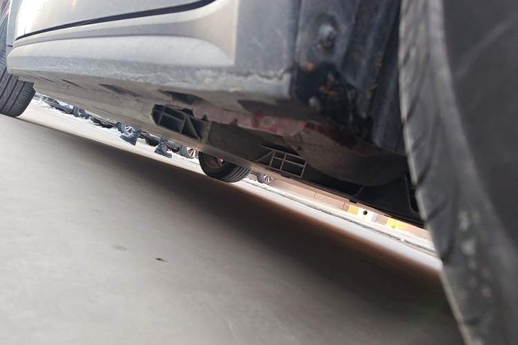 Used ORA Good Cat 2021 400km Standard Range Athena Edition Lithium-Ion Battery Chassis Front Right