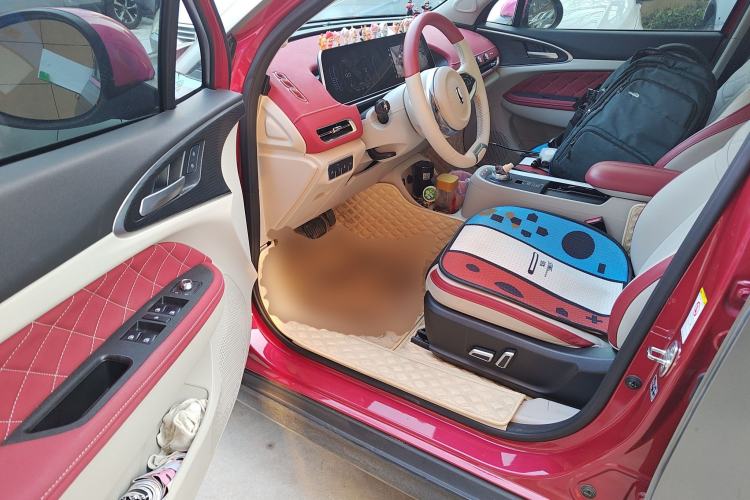 Used ORA Good Cat 2021 400km Standard Range Athena Edition Lithium-Ion Battery Driver Seat