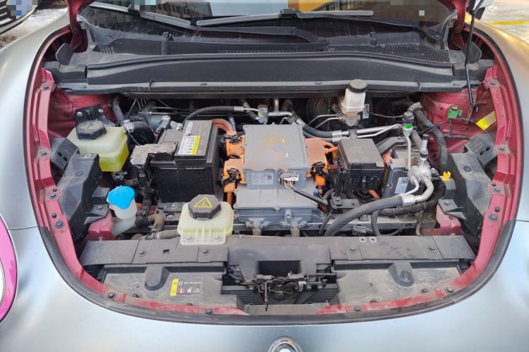 Used ORA Good Cat 2021 400km Standard Range Athena Edition Lithium-Ion Battery Engine Bay