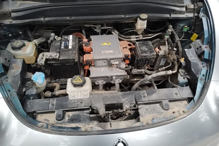 Used ORA Good Cat 2021 400km Standard Range Athena Edition Lithium Iron Phosphate Engine Bay