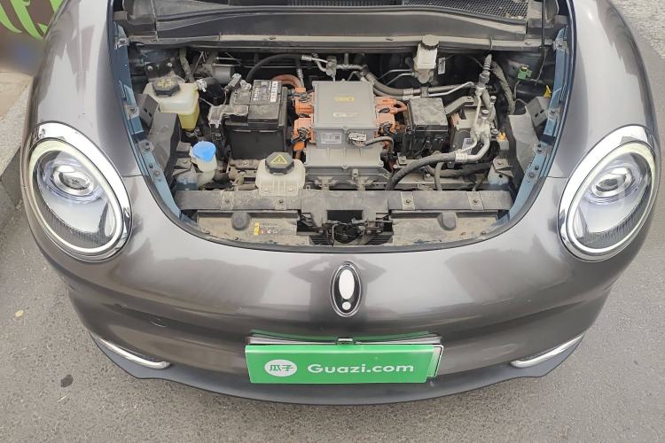 Used ORA Good Cat 2021 400km Standard Range Venus Edition Lithium-Ion Battery Engine Bay