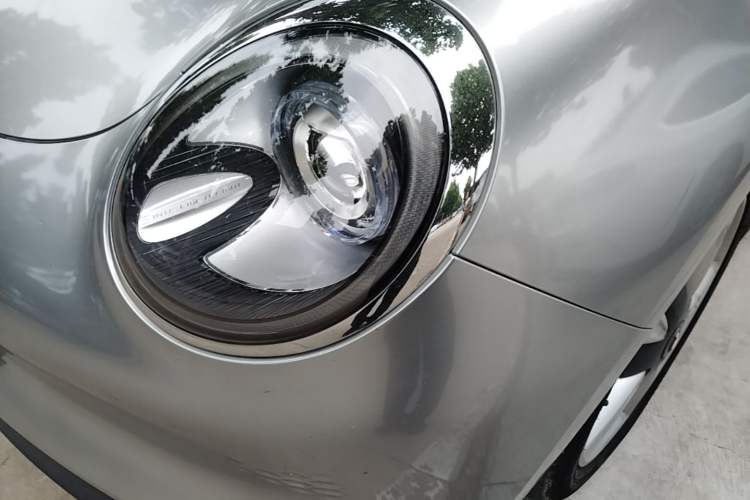 Used ORA Good Cat 2021 400km Standard Range Athena Edition Lithium Iron Phosphate Left Front Headlight