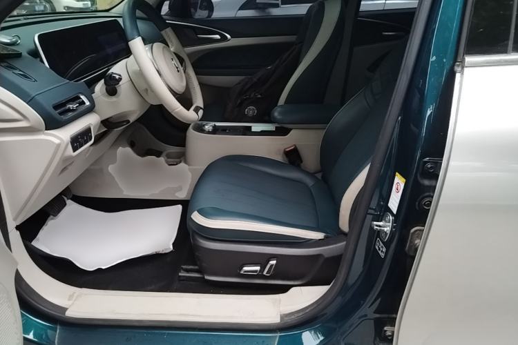 Used ORA Good Cat 2021 400km Standard Range Athena Edition Lithium Iron Phosphate Left Front Seat