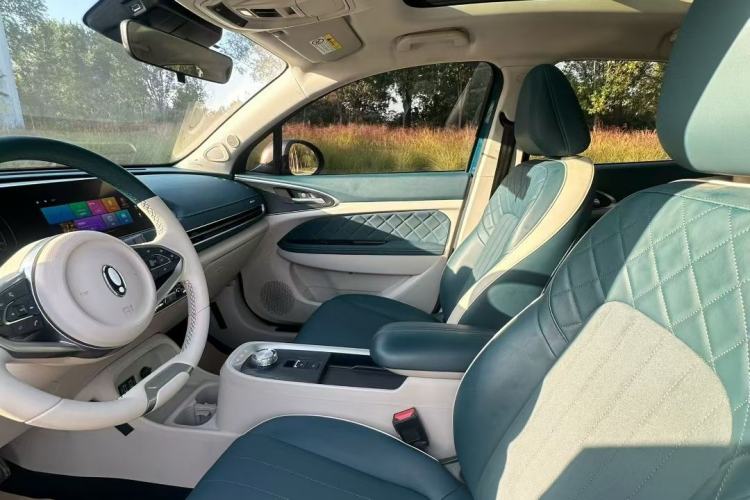 Used ORA Good Cat 2021 400km Standard Range Venus Edition Lithium-Ion Battery Left Front Seat