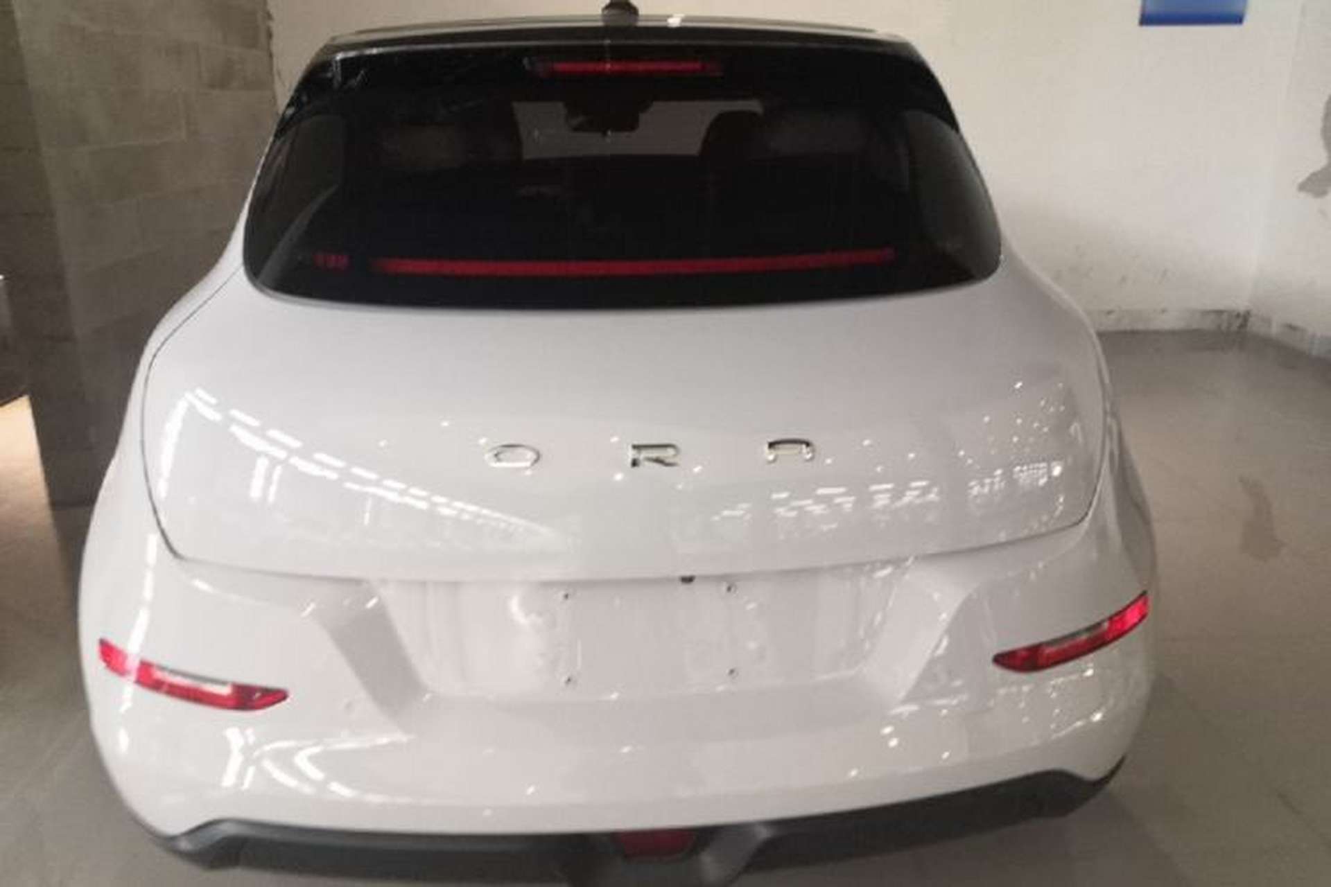 Used ORA Good Cat 2021 400km Standard Range Venus Edition Lithium-Ion Battery Rear