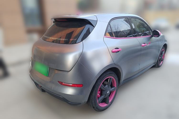 Used ORA Good Cat 2021 400km Standard Range Athena Edition Lithium-Ion Battery Rear Right 45 Deg