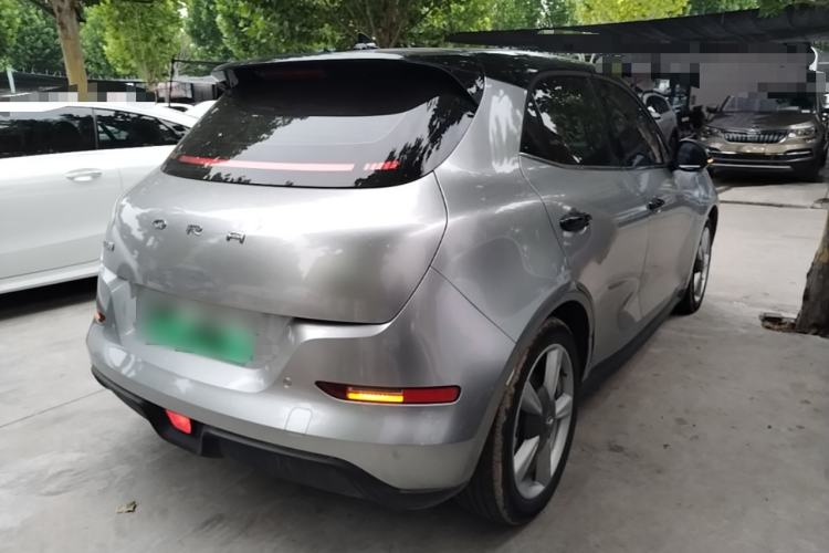 Used ORA Good Cat 2021 400km Standard Range Athena Edition Lithium Iron Phosphate Rear Right 45 Deg