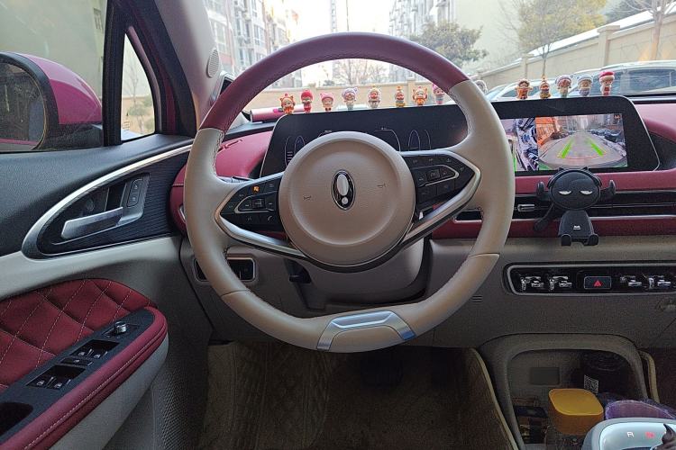 Used ORA Good Cat 2021 400km Standard Range Athena Edition Lithium-Ion Battery Steering Wheel