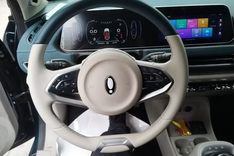 Used ORA Good Cat 2021 400km Standard Range Athena Edition Lithium Iron Phosphate Steering Wheel