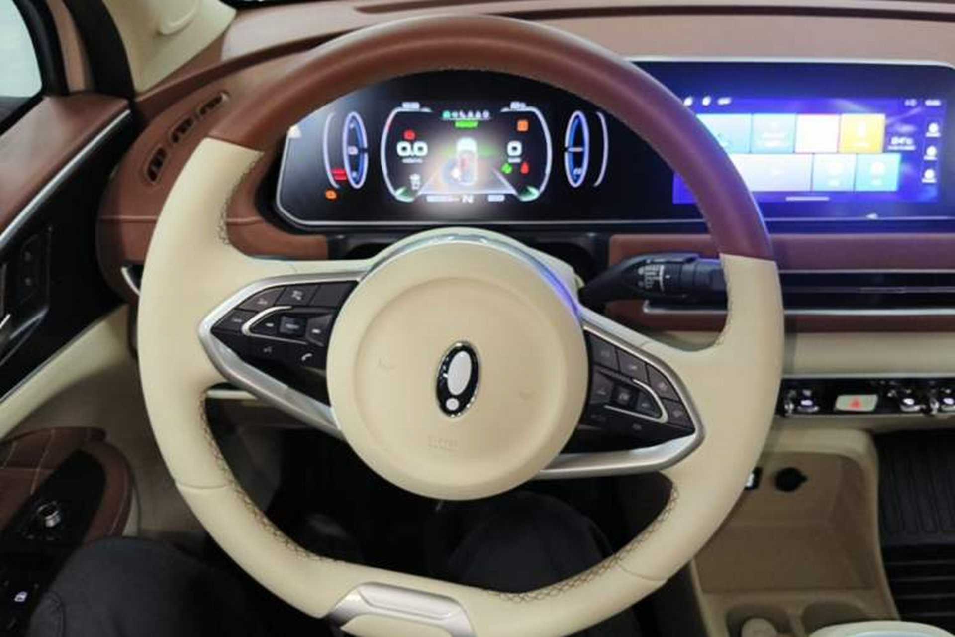 Used ORA Good Cat 2021 400km Standard Range Venus Edition Lithium-Ion Battery Steering Wheel