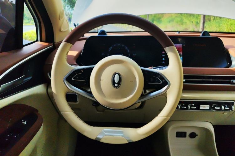 Used ORA Good Cat 2021 400km Standard Range Venus Edition Lithium-Ion Battery Steering Wheel