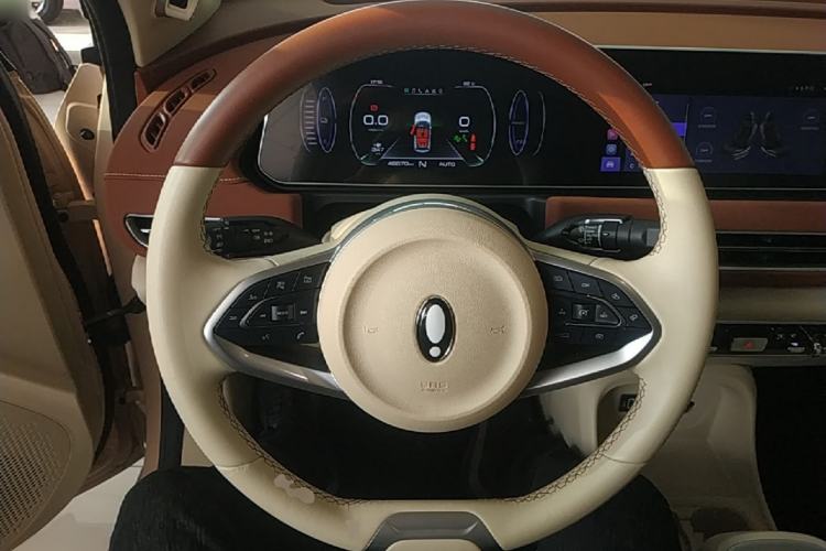 Used ORA Good Cat 2021 400km Standard Range Athena Edition Lithium-Ion Battery Steering Wheel