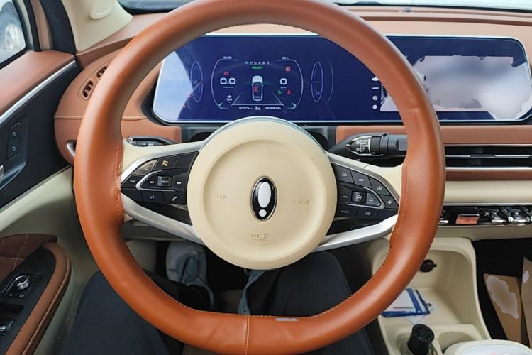 Used ORA Good Cat 2021 400km Standard Range Venus Edition Lithium-Ion Battery Steering Wheel