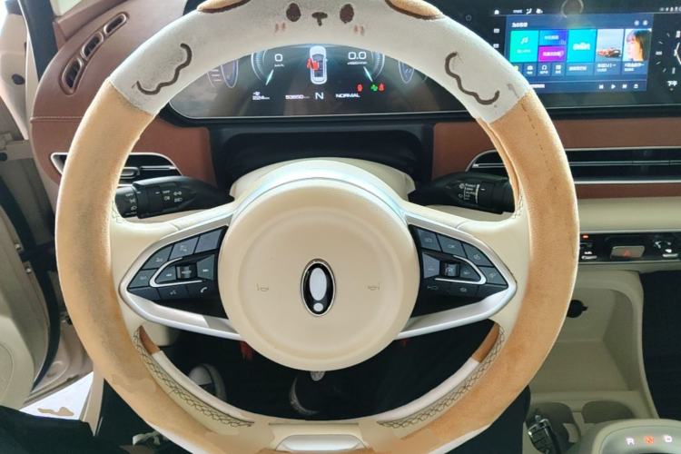 Used ORA Good Cat 2021 400km Standard Range Venus Edition Lithium-Ion Battery Steering Wheel