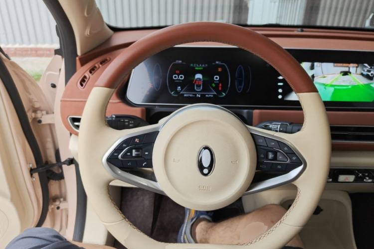 Used ORA Good Cat 2021 400km Standard Range Venus Edition Lithium Iron Phosphate Steering Wheel