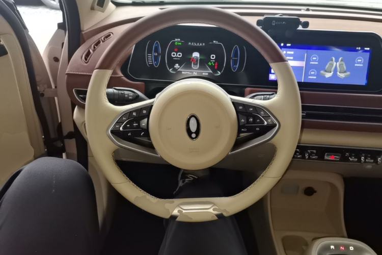 Used ORA Good Cat 2021 400km Standard Range Athena Edition Lithium Iron Phosphate Steering Wheel