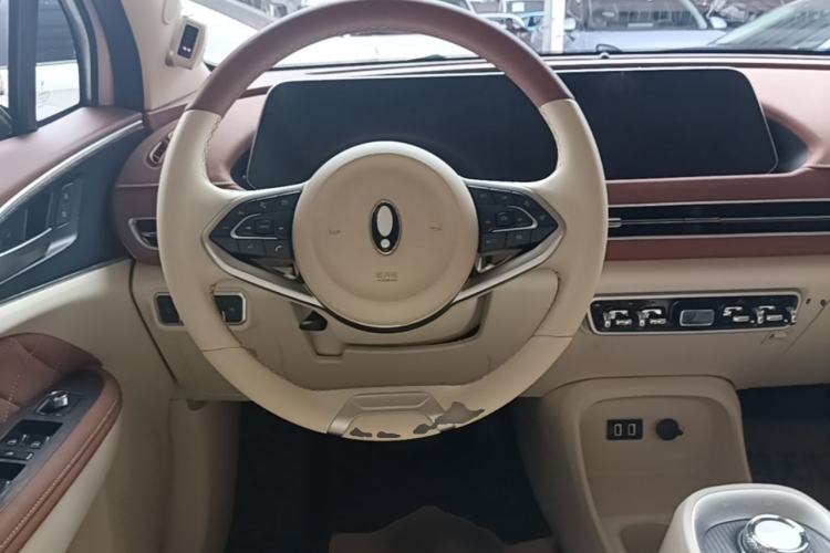 Used ORA Good Cat 2021 400km Standard Range Athena Edition Lithium Iron Phosphate Steering Wheel