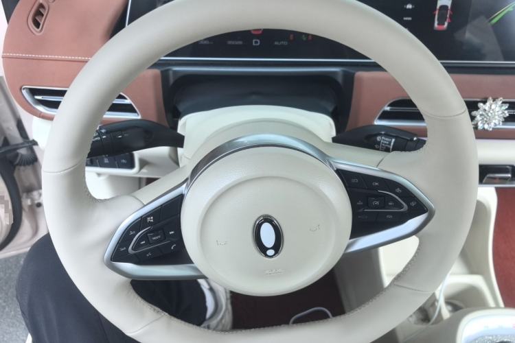 Used ORA Good Cat 2021 400km Standard Range Venus Edition Lithium Iron Phosphate Steering Wheel