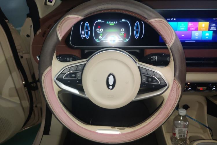 Used ORA Good Cat 2021 400km Standard Range Athena Edition Lithium Iron Phosphate Steering Wheel