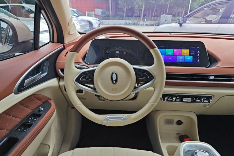 Used ORA Good Cat 2021 400km Standard Range Business Edition Lithium-Ion Battery Steering Wheel