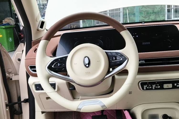 Used ORA Good Cat 2021 400km Standard Range Athena Edition Lithium Iron Phosphate Steering Wheel