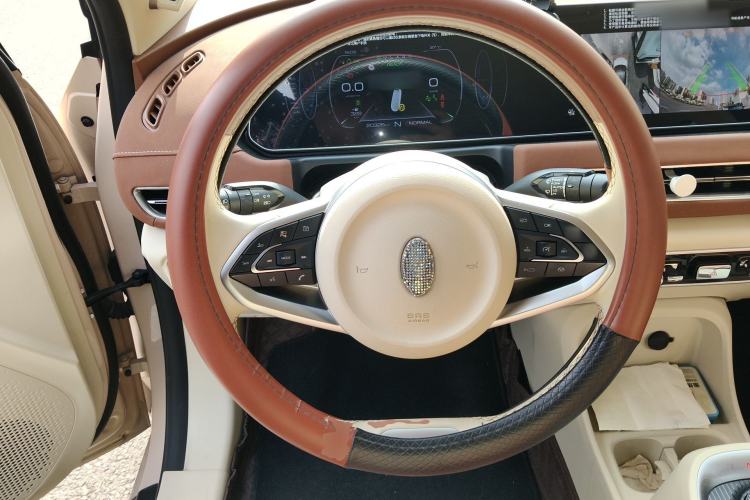 Used ORA Good Cat 2021 400km Standard Range Athena Edition Lithium Iron Phosphate Steering Wheel