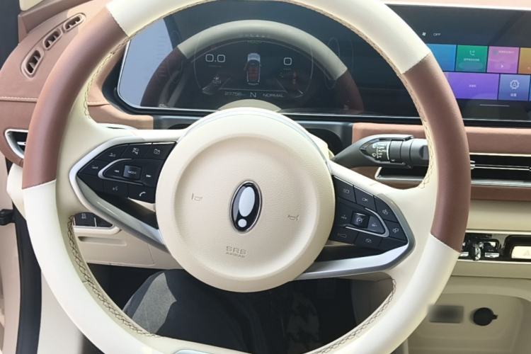 Used ORA Good Cat 2021 400km Standard Range Athena Edition Lithium-Ion Battery Steering Wheel