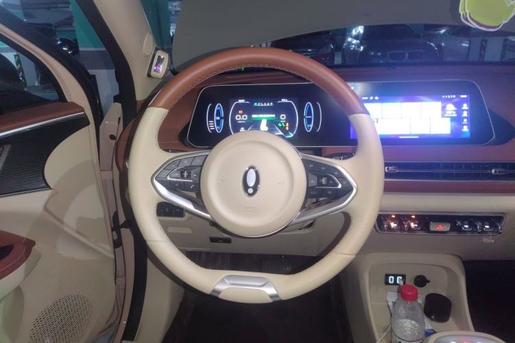 Used ORA Good Cat 2021 400km Standard Range Athena Edition Lithium Iron Phosphate Steering Wheel