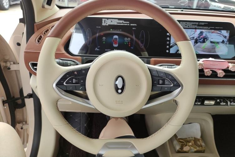 Used ORA Good Cat 2021 400km Standard Range Athena Edition Lithium Iron Phosphate Steering Wheel
