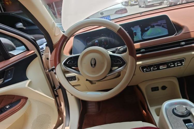 Used ORA Good Cat 2021 400km Standard Range Venus Edition Lithium Iron Phosphate Steering Wheel
