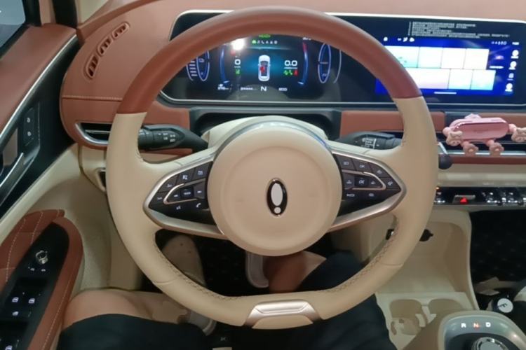 Used ORA Good Cat 2021 400km Standard Range Athena Edition Lithium Iron Phosphate Steering Wheel