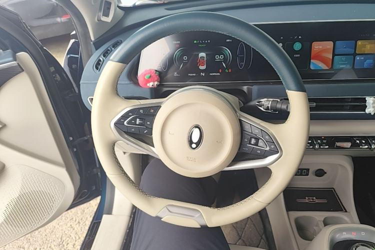 Used ORA Good Cat 2021 400km Standard Range Athena Edition Lithium Iron Phosphate Steering Wheel