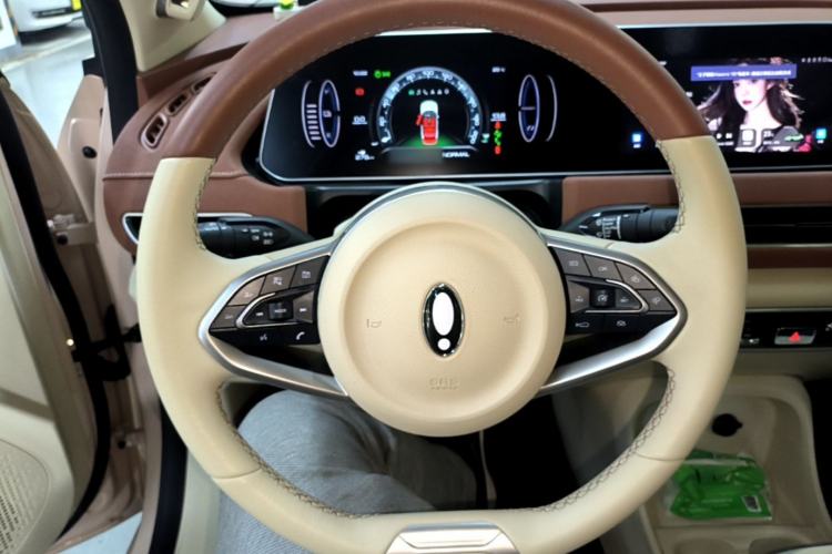 Used ORA Good Cat 2021 400km Standard Range Athena Edition Lithium-Ion Battery Steering Wheel