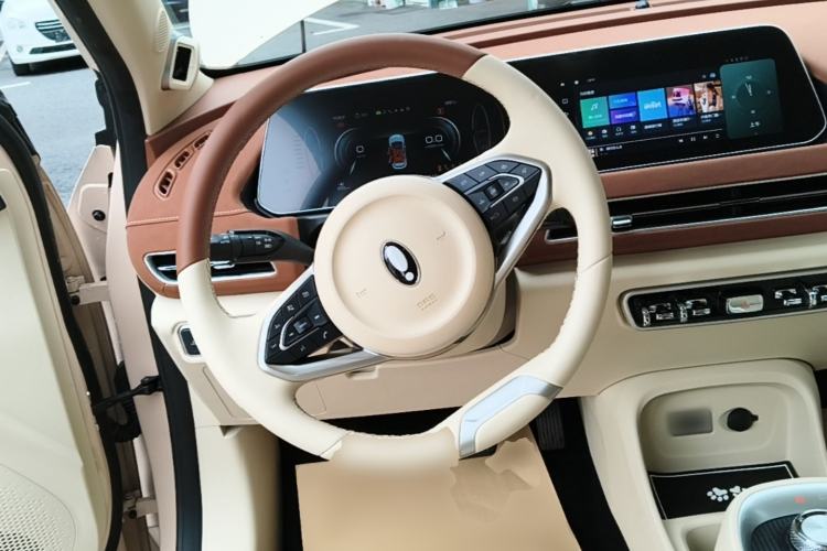 Used ORA Good Cat 2021 400km Standard Range Athena Edition Lithium Iron Phosphate Steering Wheel
