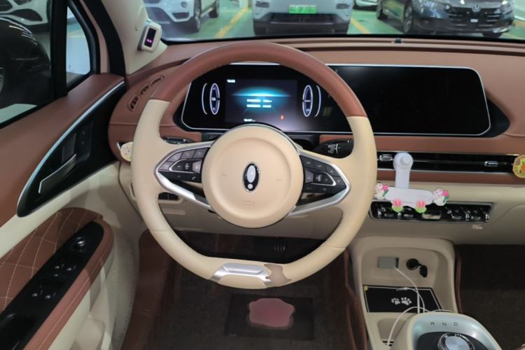Used ORA Good Cat 2021 400km Standard Range Athena Edition Lithium Iron Phosphate Steering Wheel