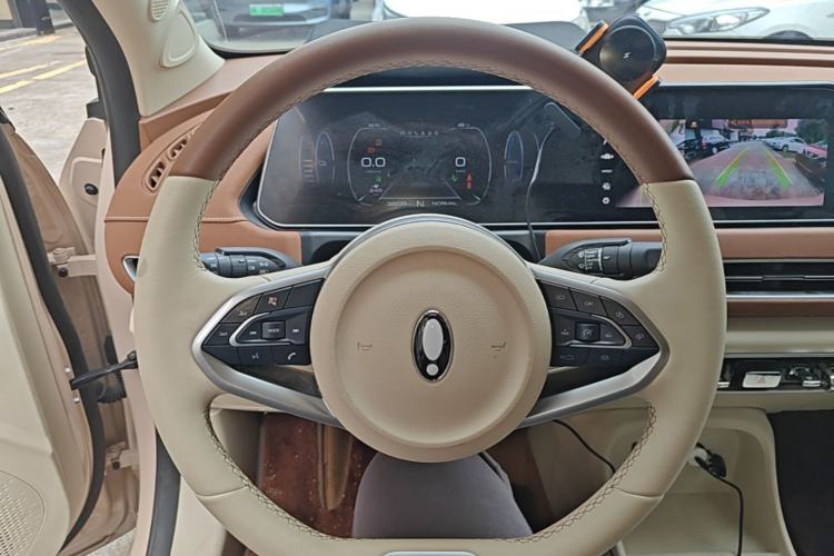 Used ORA Good Cat 2021 400km Standard Range Venus Edition Lithium Iron Phosphate Steering Wheel