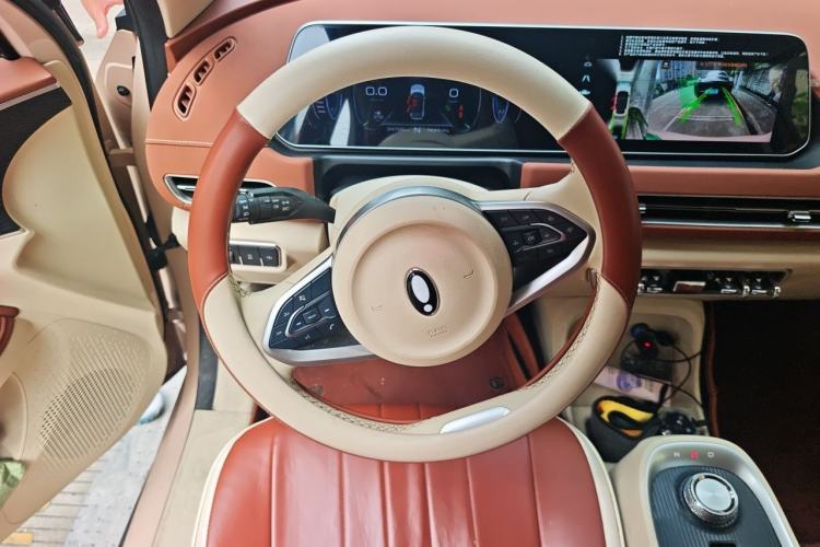 Used ORA Good Cat 2021 400km Standard Range Venus Edition Lithium Iron Phosphate Steering Wheel