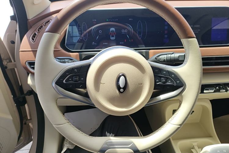 Used ORA Good Cat 2021 500km Long-Range Apollo Edition Ternary Lithium Steering Wheel